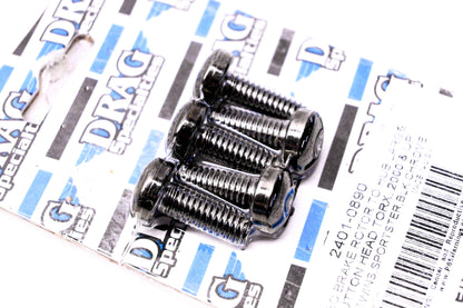 Drag Specialties 2401-0890 Rotor Mounting Bolt Kit NOS