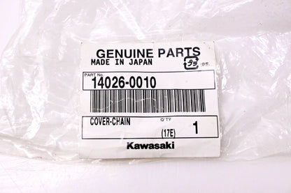 New OEM Kawasaki 14026-0010 Chain Cover NOS