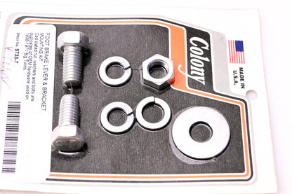 Colony 9733-7 Foot Brake Lever & Bracket Mounting Kit NOS