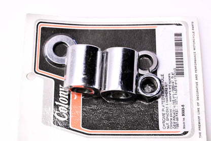 Colony 9993-5, 40910-84B, 43683-97 Front Axle Nut Spacer & Washer Kit NOS