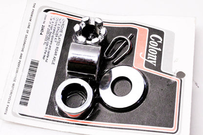 Colony 2040-4 Rear Axle Nut & Spacer Kit NOS