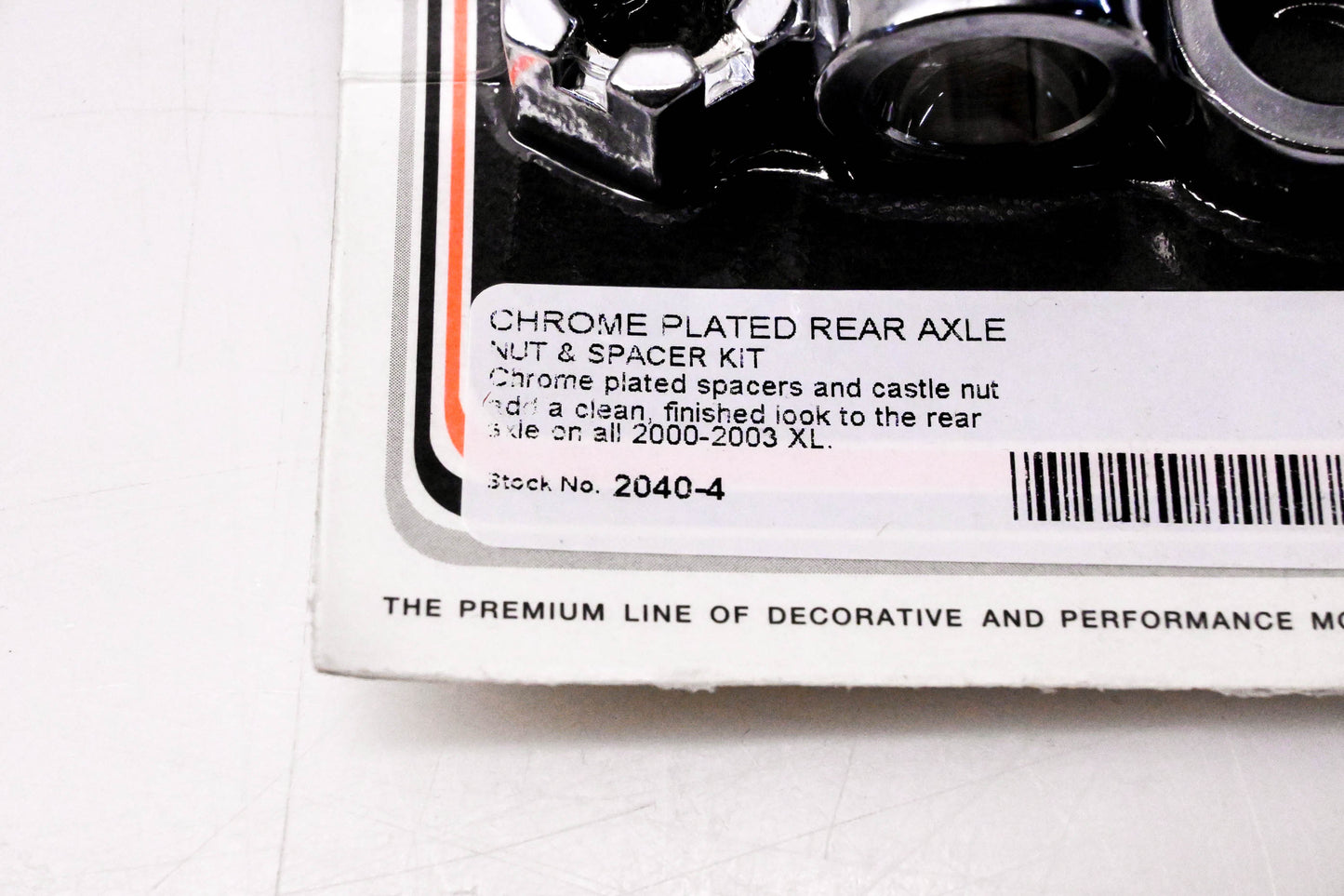 Colony 2040-4 Rear Axle Nut & Spacer Kit NOS