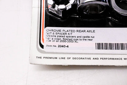 Colony 2040-4 Rear Axle Nut & Spacer Kit NOS