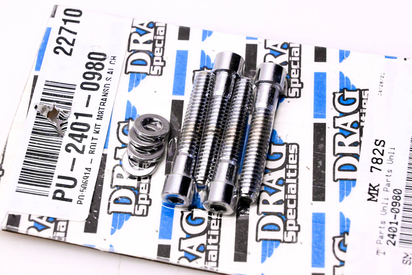 Drag Specialties 2401-0980 Bolt Kit NOS