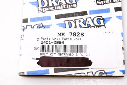 Drag Specialties 2401-0980 Bolt Kit NOS