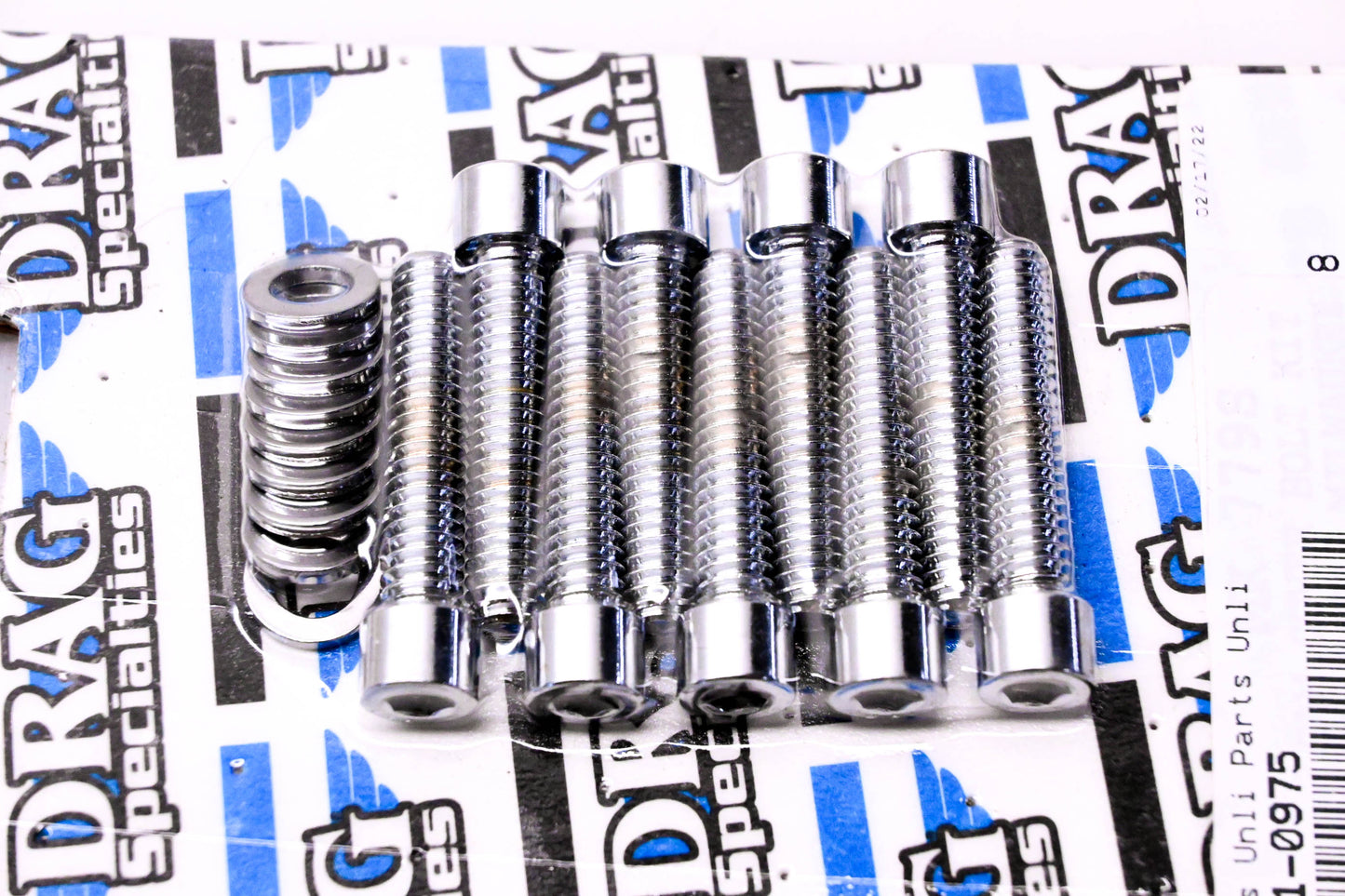 Drag Specialties 2401-0975 Cam Cover Bolt Kit NOS