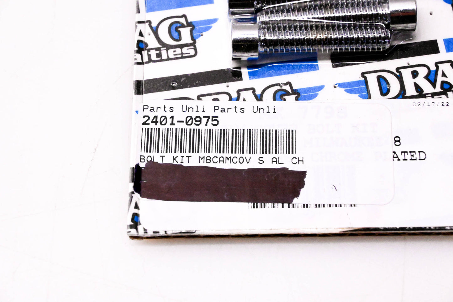 Drag Specialties 2401-0975 Cam Cover Bolt Kit NOS