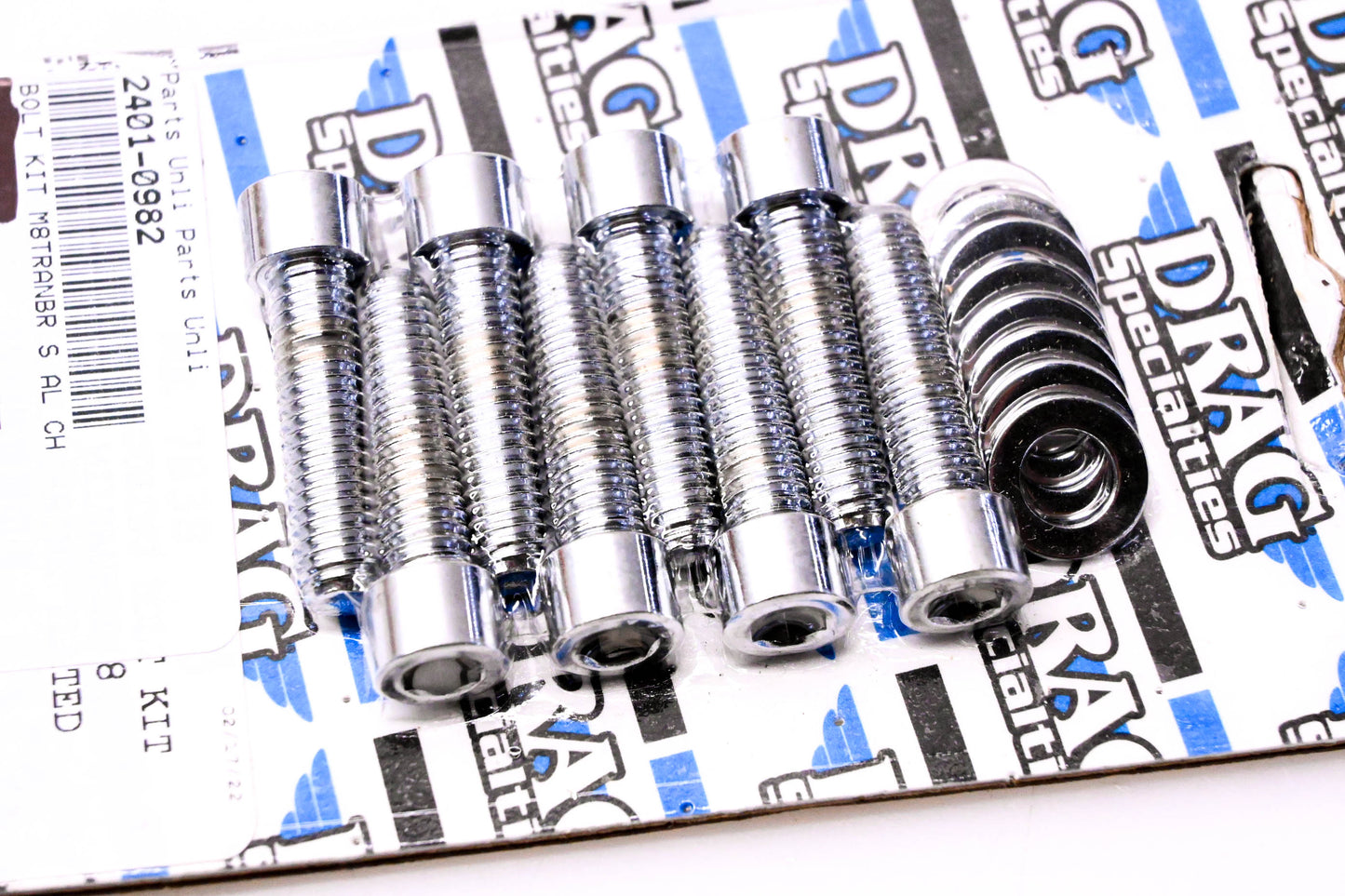 Drag Specialties 2401-0982 Bolt Kit NOS
