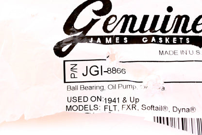 James Gaskets JGI-8866 Check Valve Ball NOS