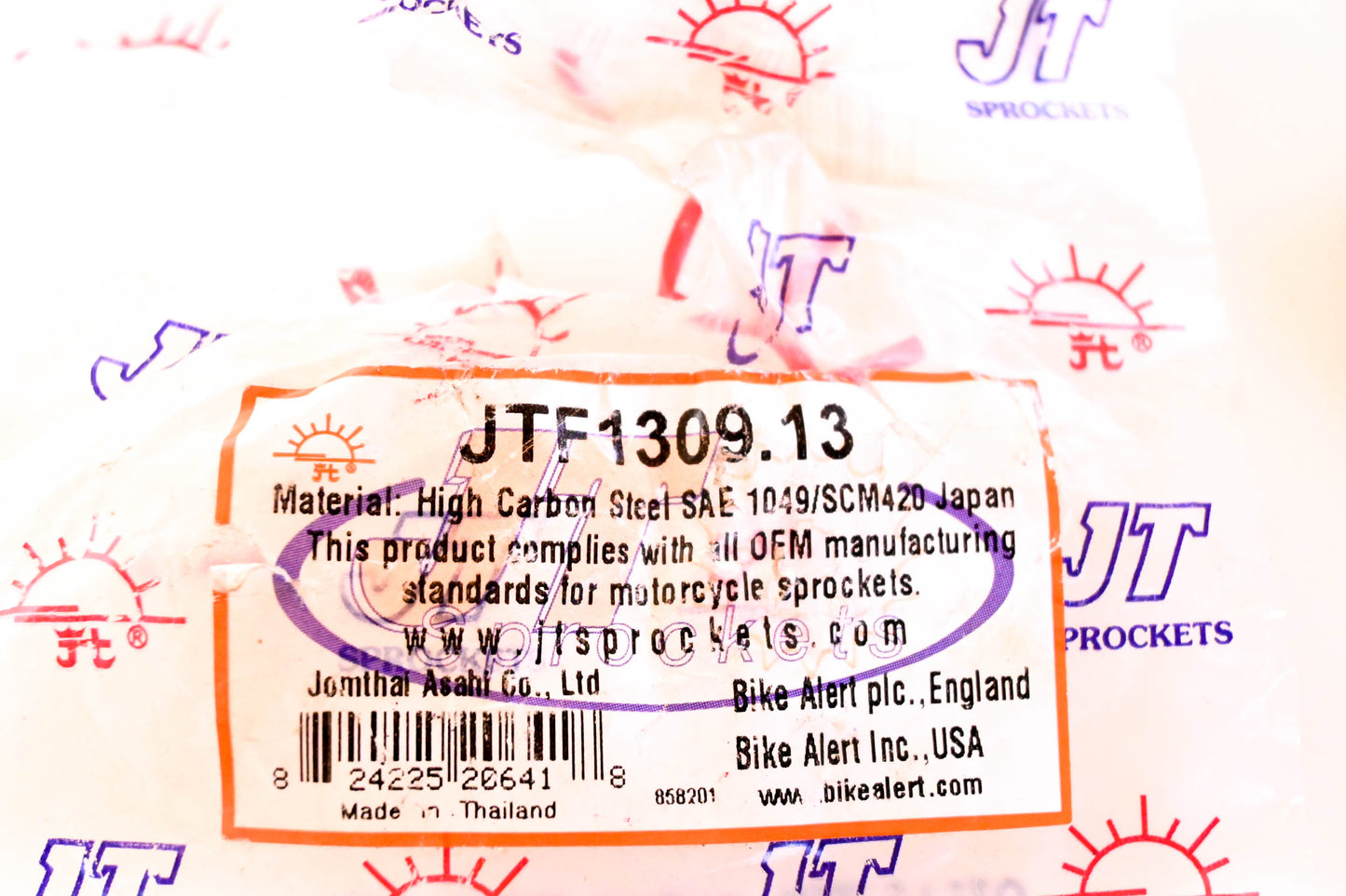 JT Sprockets JTF1309.13 Front Steel Sprocket NOS