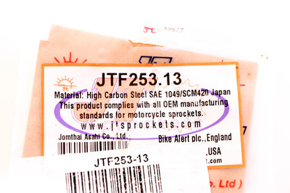 JT Sprockets JTF253.13 Front Sprocket NOS