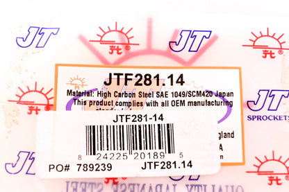 JT Sprockets JTF281.14 Counter Shaft Sprocket NOS