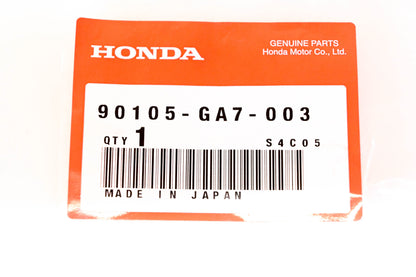 New OEM Honda 90105-GA7-003 Tap Screw NOS