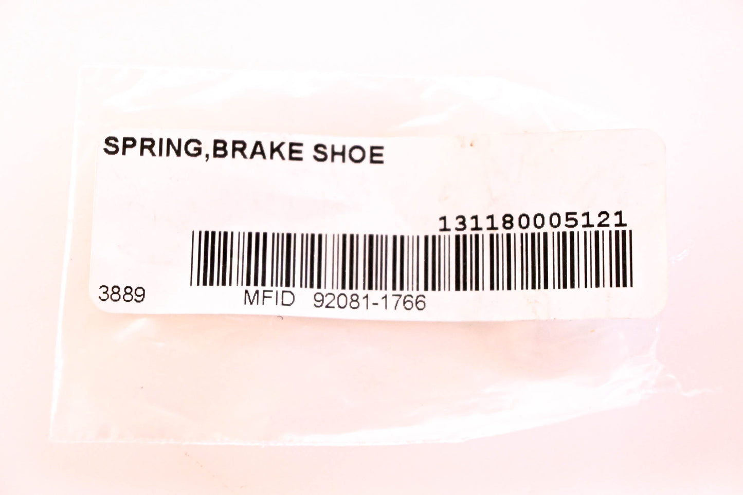 New OEM Kawasaki 92081-1766 Brake Shoe Spring NOS