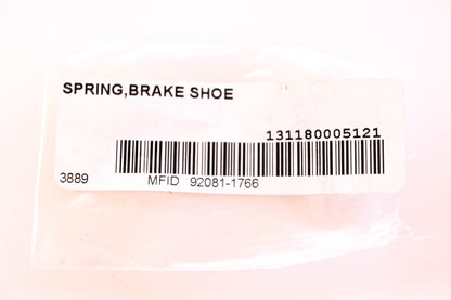 New OEM Kawasaki 92081-1766 Brake Shoe Spring NOS