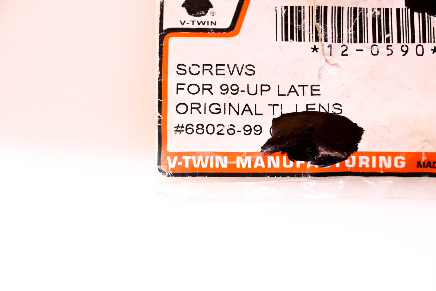 V-Twin 68026-99, 12-0590 Screw NOS