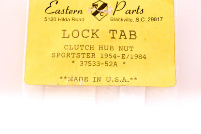 Eastern Parts 37533-52A, 0950-0414 Clutch Hub Nut Lock Tab NOS