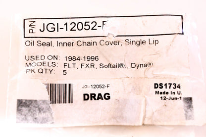 James Gaskets JGI-12052-F Oil Seal NOS