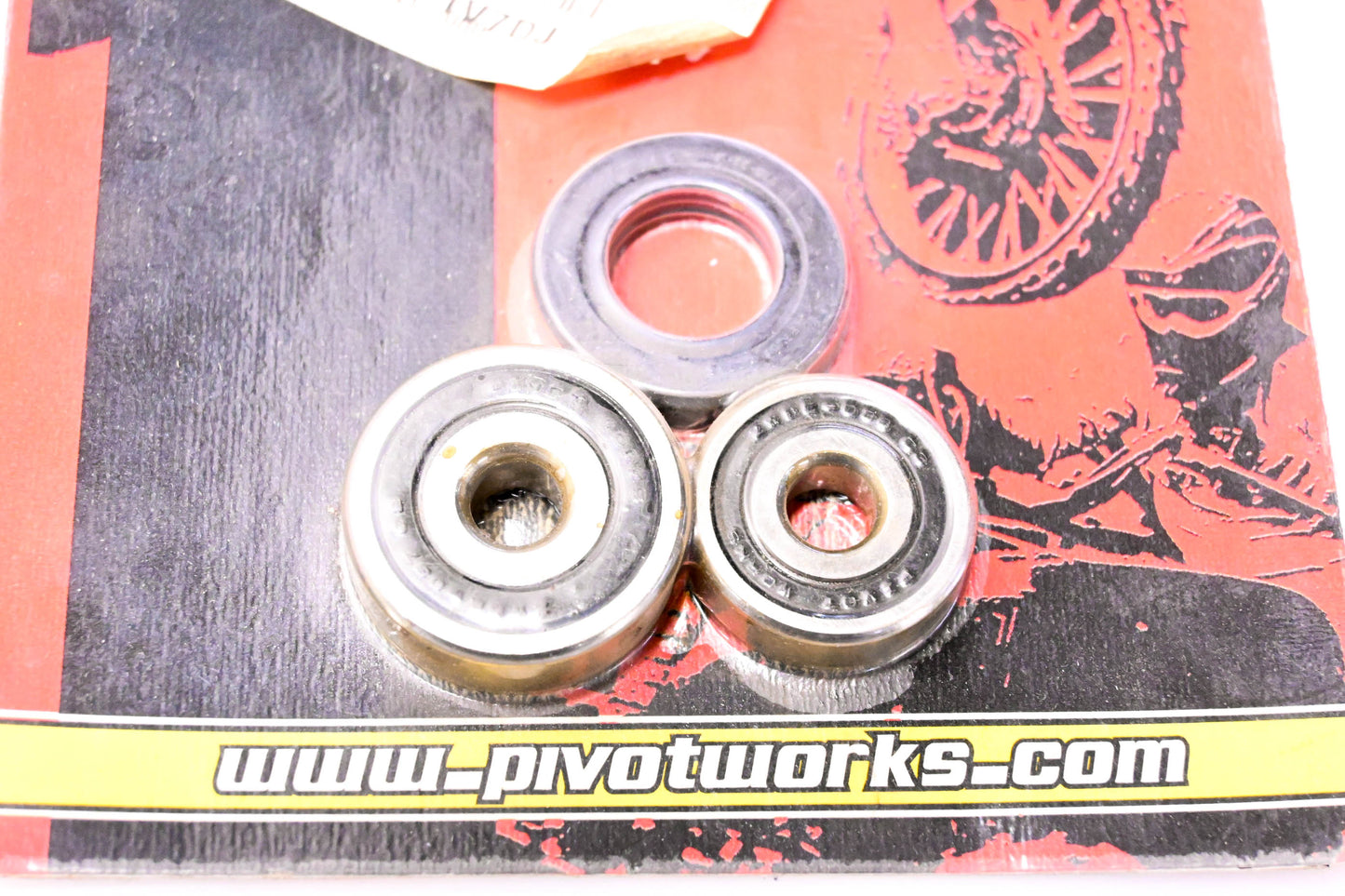 Pivot Works PWFWK-K14-006 Front Wheel Bearing Kit NOS