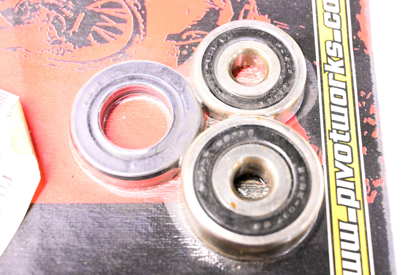 Pivot Works PWFWK-K14-006 Front Wheel Bearing Kit NOS