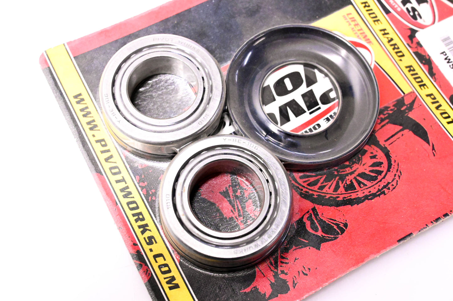 Pivot Works PWSSK-S12-000 Steering Stem Bearing Kit NOS