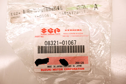 New OEM Suzuki 08321-01067 Lock Washer NOS