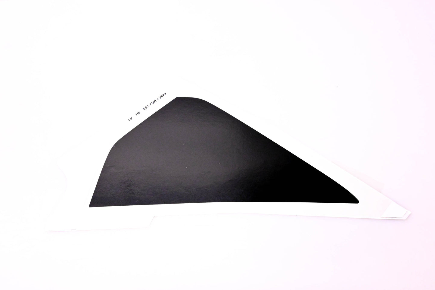 New OEM Honda 64853-MCJ-750ZA Racing Stripe NOS