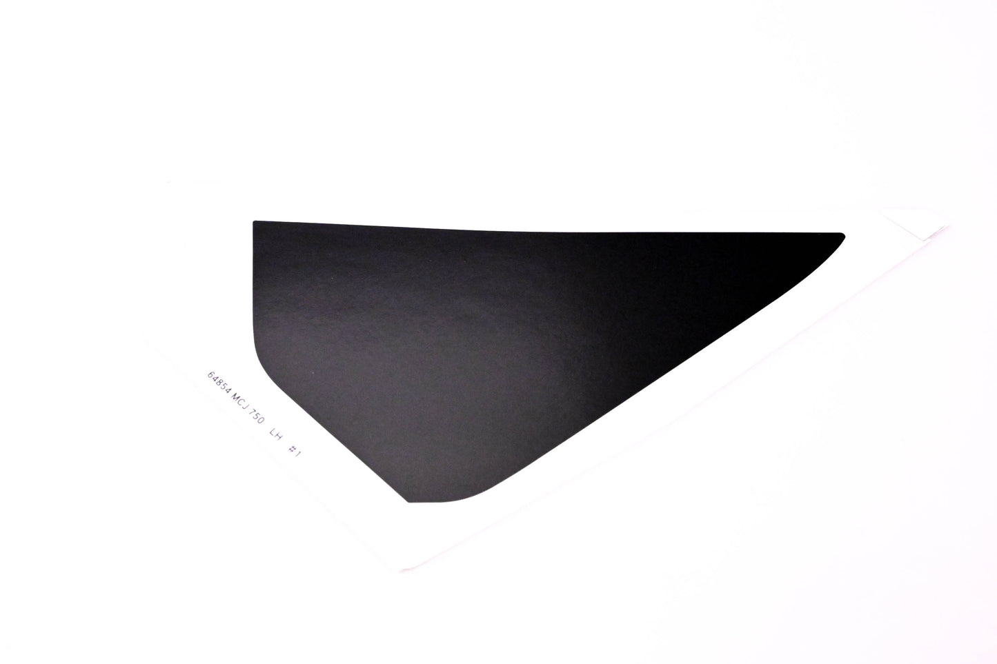 New OEM Honda 64854-MCJ-750ZA Racing Stripe NOS