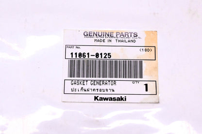 New OEM Kawasaki 11061-0125 Generator Gasket NOS