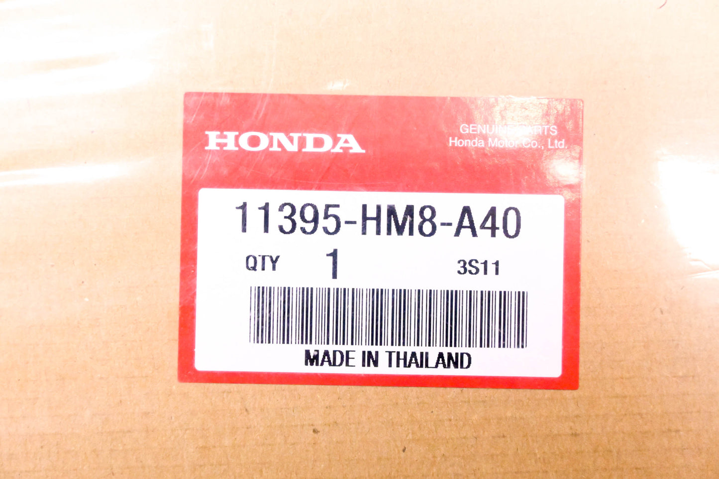 New OEM Honda 11395-HM8-A40 Stator Cover Gasket NOS