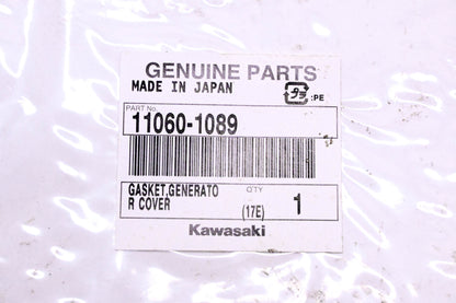 New OEM Kawasaki 11060-1089 Generator Cover Gasket NOS
