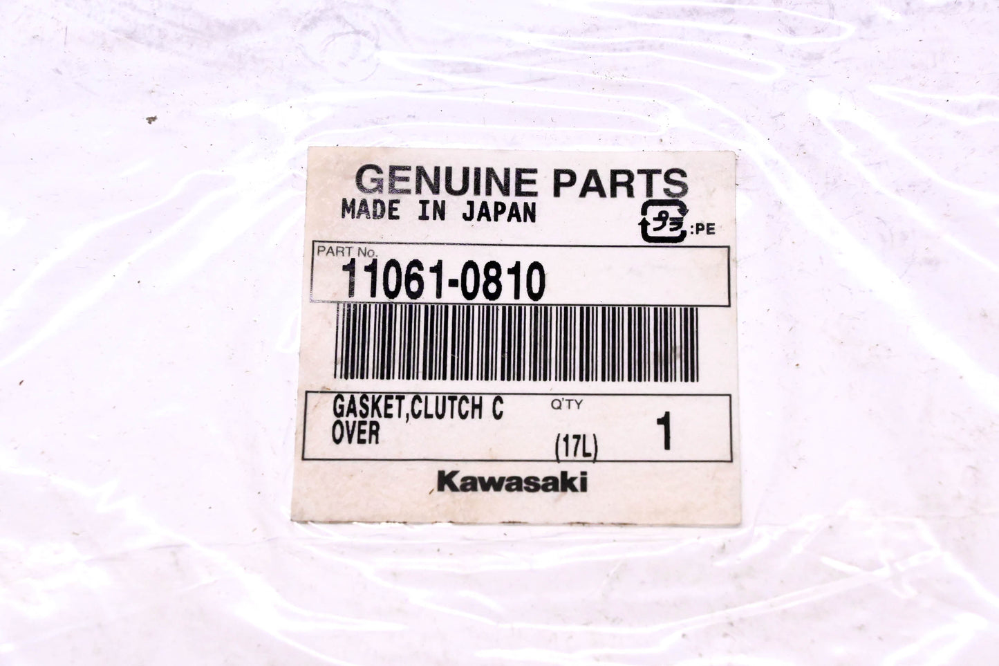 New OEM Kawasaki 11061-0810 Clutch Cover Gasket NOS