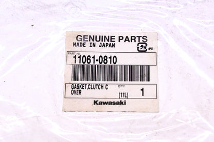 New OEM Kawasaki 11061-0810 Clutch Cover Gasket NOS