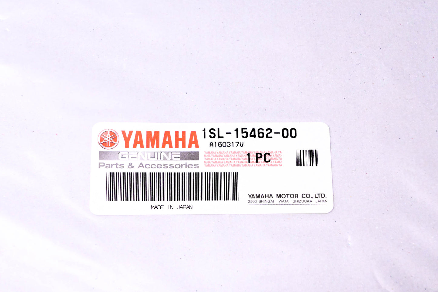 New OEM Yamaha 1SL-15462-00-00 Crank Case Cover Gasket NOS