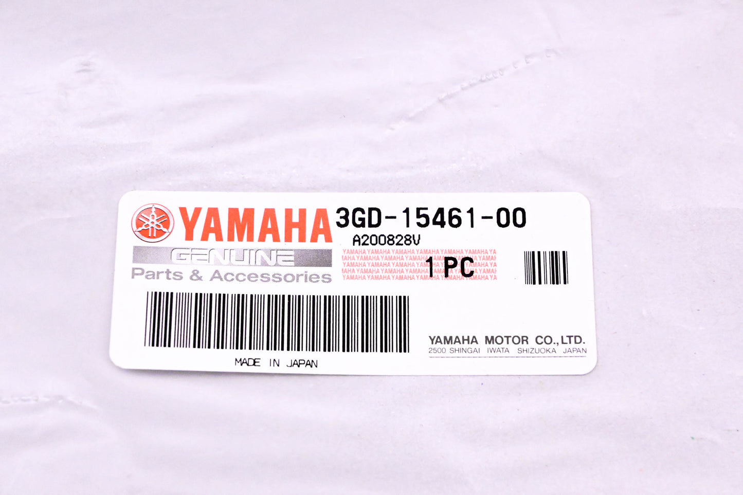New OEM Yamaha 3GD-15461-00-00 Clutch Cover Gasket NOS