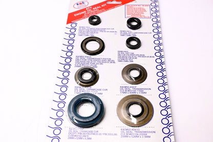 K&S 50-4041 ATV Engine Oil Seal Kit NOS