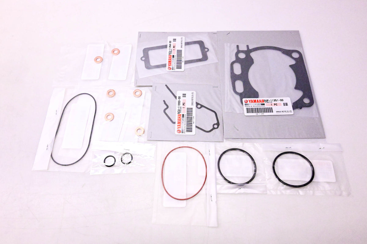 New OEM Yamaha 1P8-W0001-00-00 Gasket Kit NOS