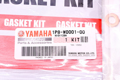 New OEM Yamaha 1P8-W0001-00-00 Gasket Kit NOS