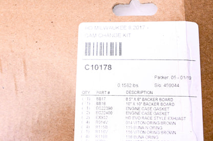Cometic C10178 Cam Change Kit NOS