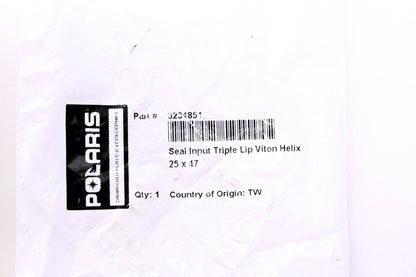 New OEM Polaris 3234851 Triple Lip Input Seal NOS
