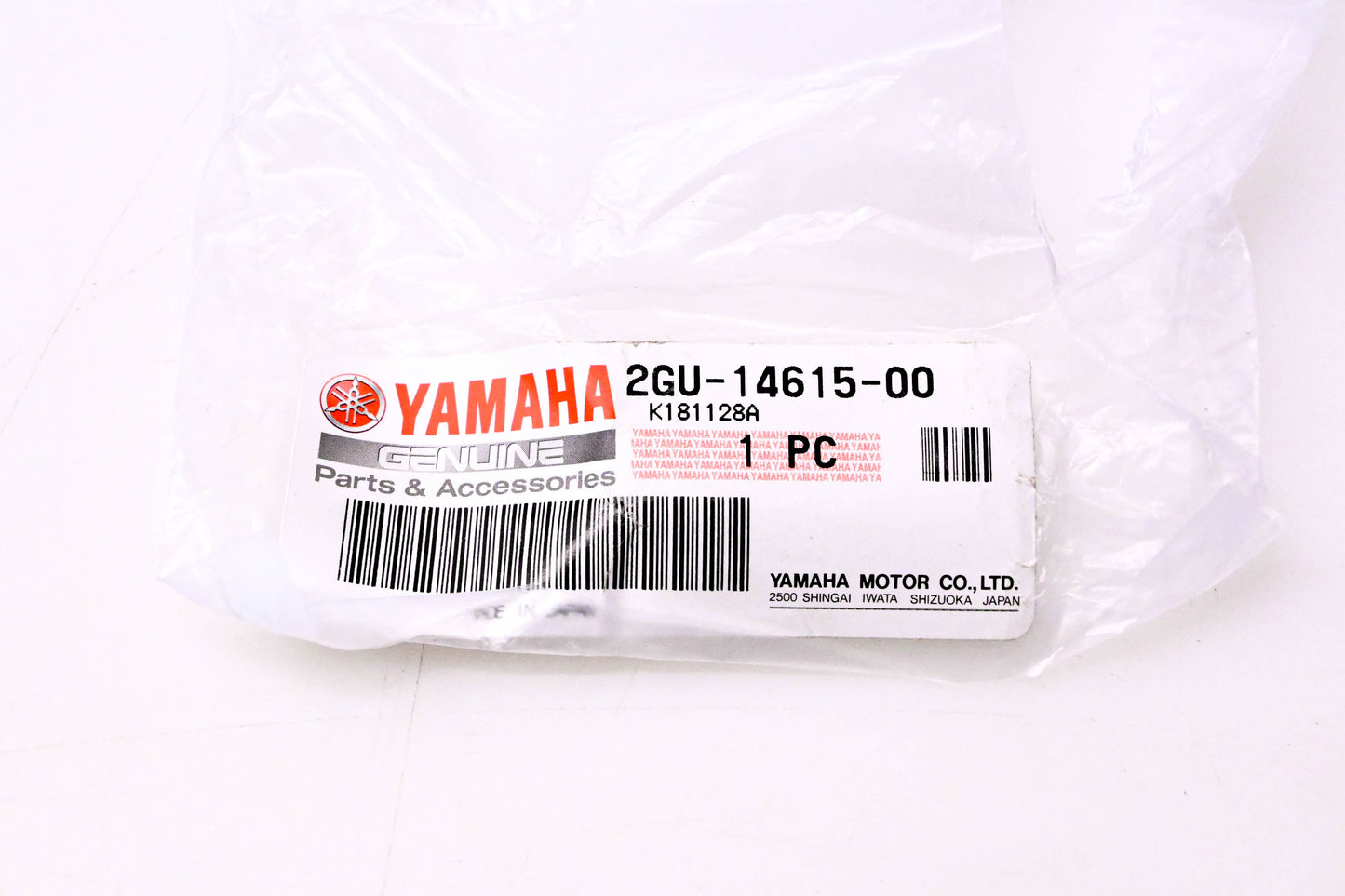 New OEM Yamaha 2GU-14615-00-00 Exhaust Joint NOS