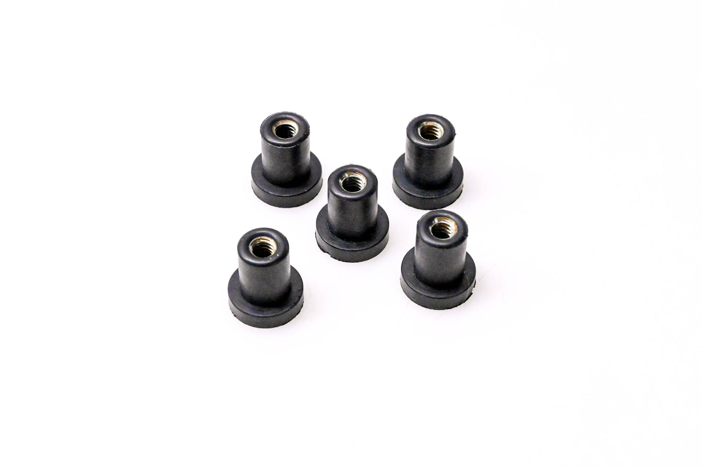 Drag Specialties 2404-0546, 8099 Nut Wells Qty 5 NOS
