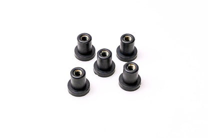 Drag Specialties 2404-0546, 8099 Nut Wells Qty 5 NOS