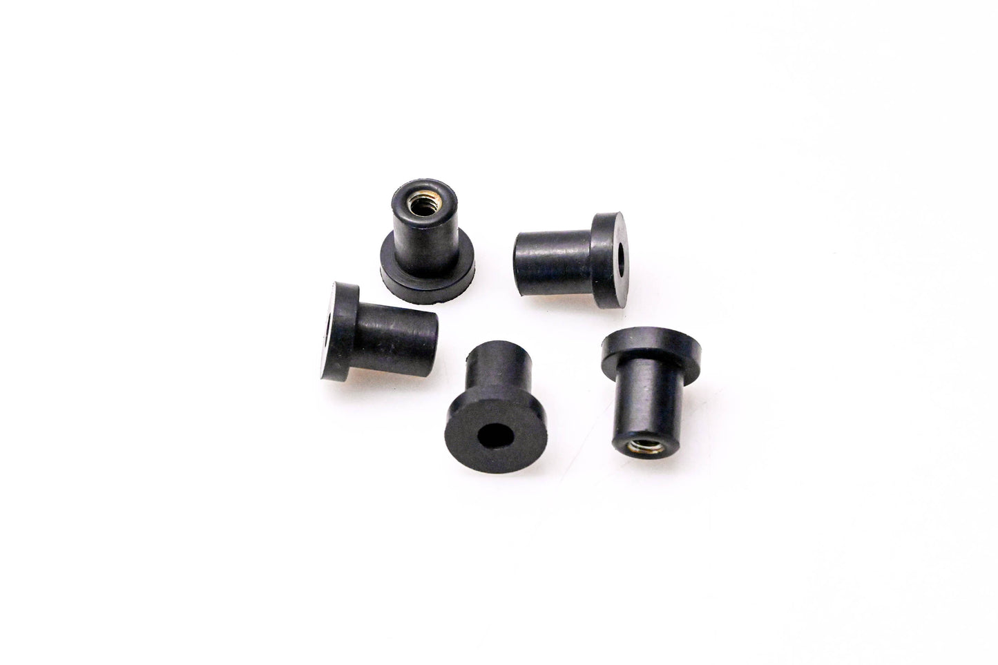 Drag Specialties 2404-0546, 8099 Nut Wells Qty 5 NOS