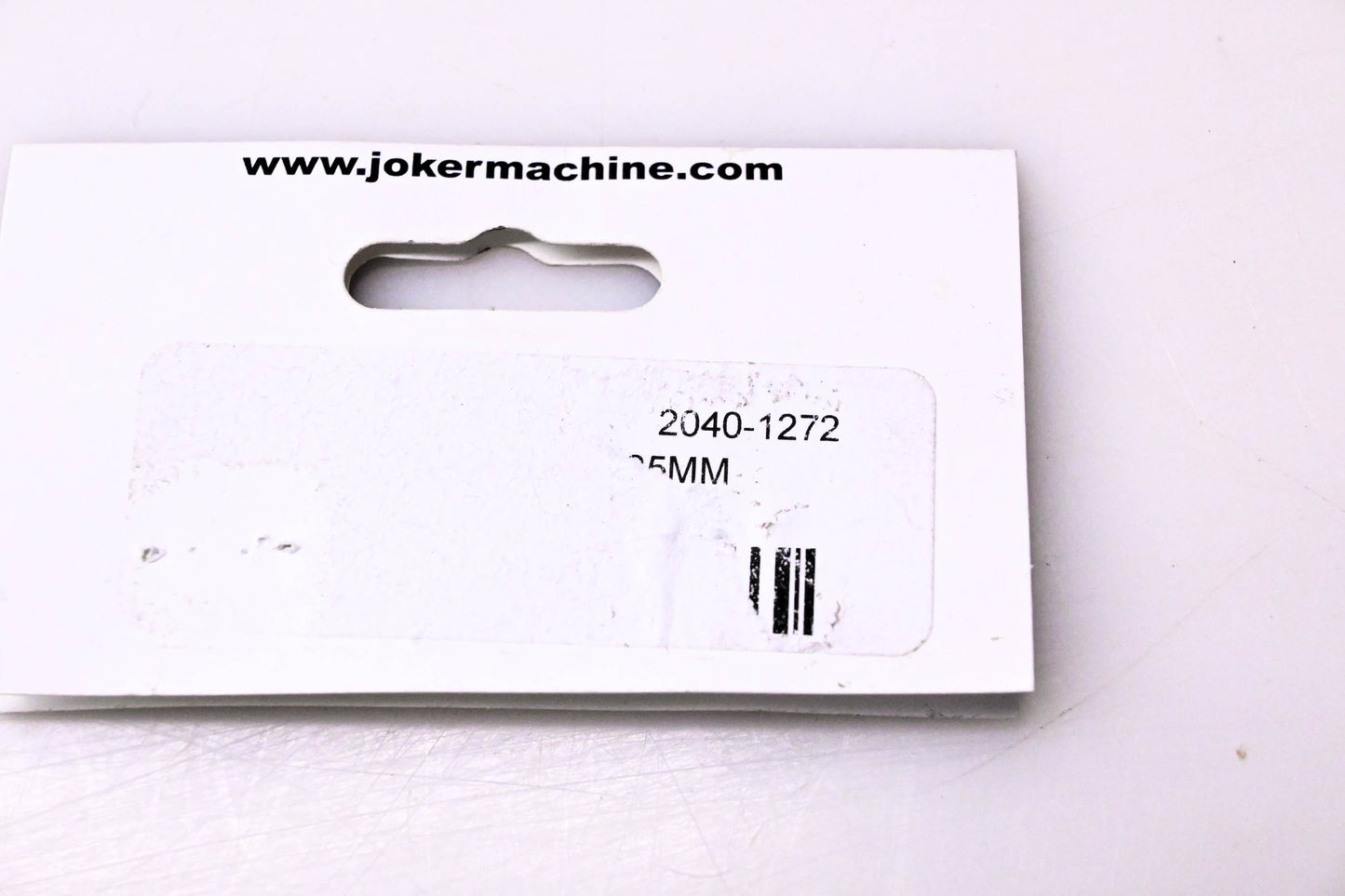 Joker Machine 2040-1272 Extended Thru Bolt NOS