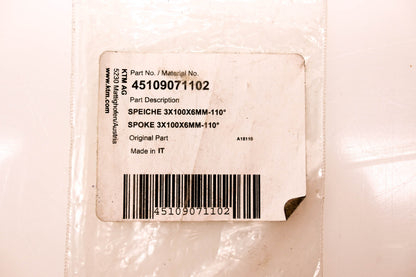New OEM KTM 45109071102 Spoke NOS