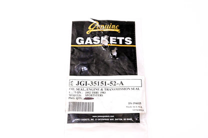 James Gaskets JGI-35151-52-A, DS-194415 Engine Transmission Seal NOS