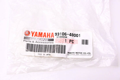New OEM Yamaha 93106-48001-00 Rear Arm Oil Seal NOS