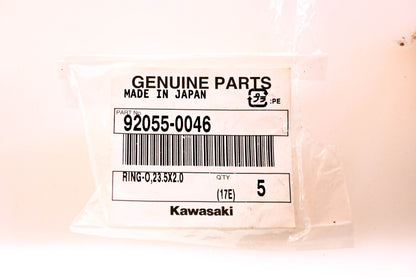 New OEM Kawasaki 92055-0046 Cylinder Head O-Ring NOS