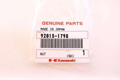 New OEM Kawasaki 92015-1798 Cowling Nut NOS